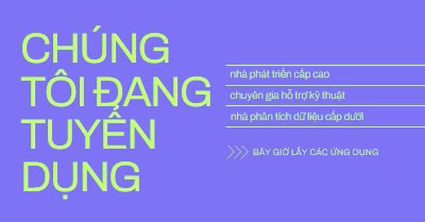 Bây giờ lấy ứng dụng purple bold,bright,neon,minimal,modern,simple