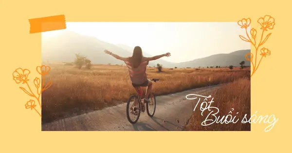 Nắm lấy buổi sáng yellow modern,collage,doodle,scrapbook,floral,hand-drawn