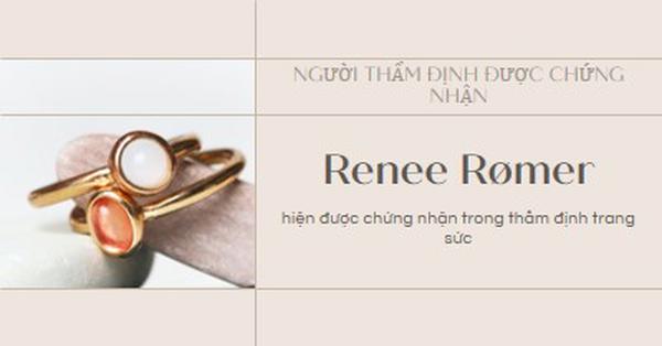 Được chứng nhận thẩm định trang sức brown clean,minimal,frame,elegant,neutral,asymmetrical