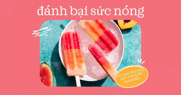 Đánh bại cái nóng với một viên thuốc popsicle black bright,playful,summer