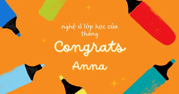 Nghệ sĩ lớp học của tháng orange colorful,bright,markers,fun,graphic,handwriting
