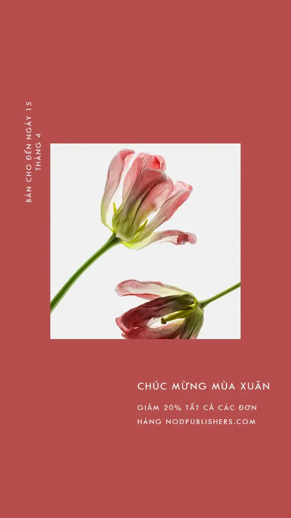 Kỳ quan thực vật red modern-simple
