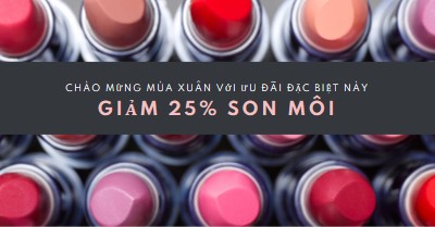 Mẫu rực rỡ pink modern-simple