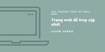 Biểu đồ trang web blue modern-simple