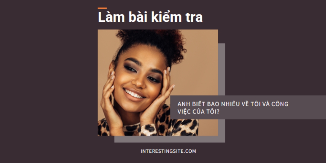 Bạn là ai? purple modern-simple