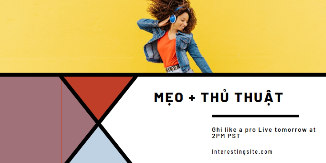 Những lời em tai yellow modern-bold