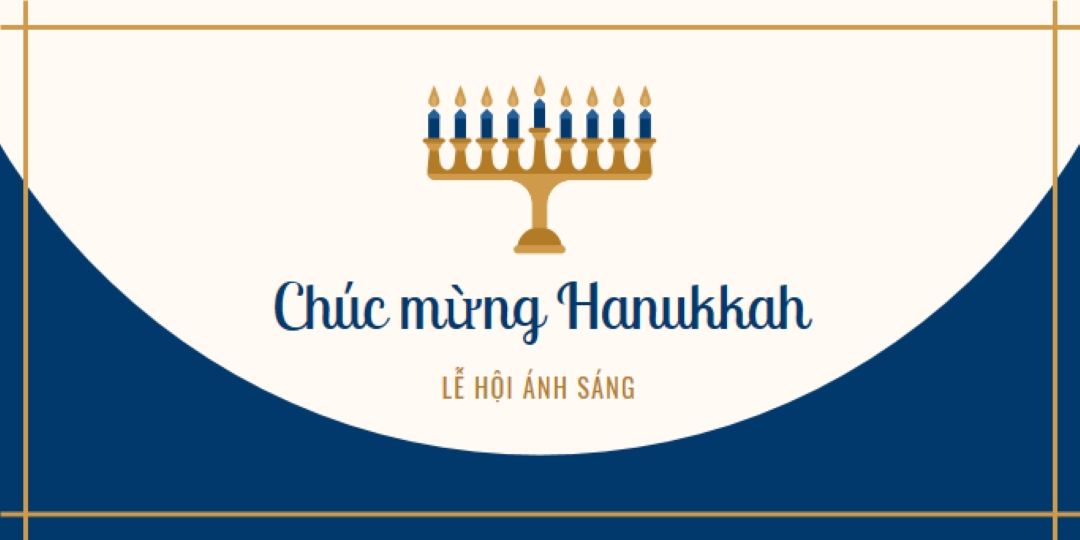 Menorah aura white modern-color-block