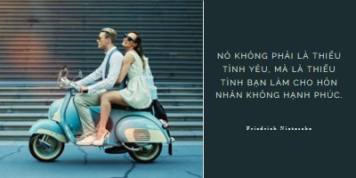 Đánh tôi đi blue modern-simple