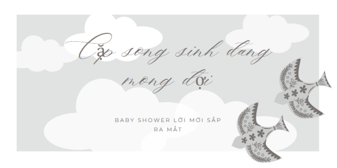 Đẹp gấp đôi gray organic-simple