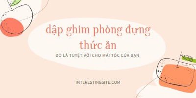 Mái tóc khỏe mạnh từ nhà pink whimsical-line