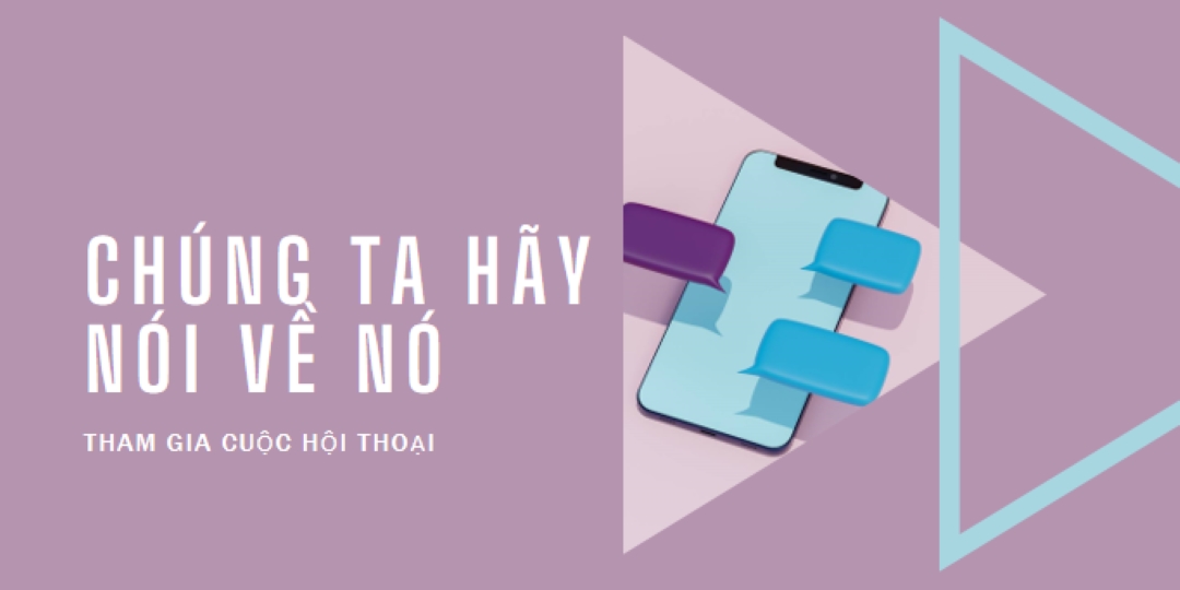 Người bắt đầu hội thoại purple modern-geometric-&-linear