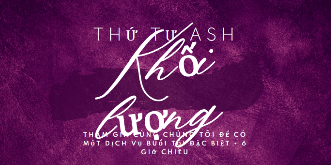 Ash thứ tư Khối lượng purple modern-simple