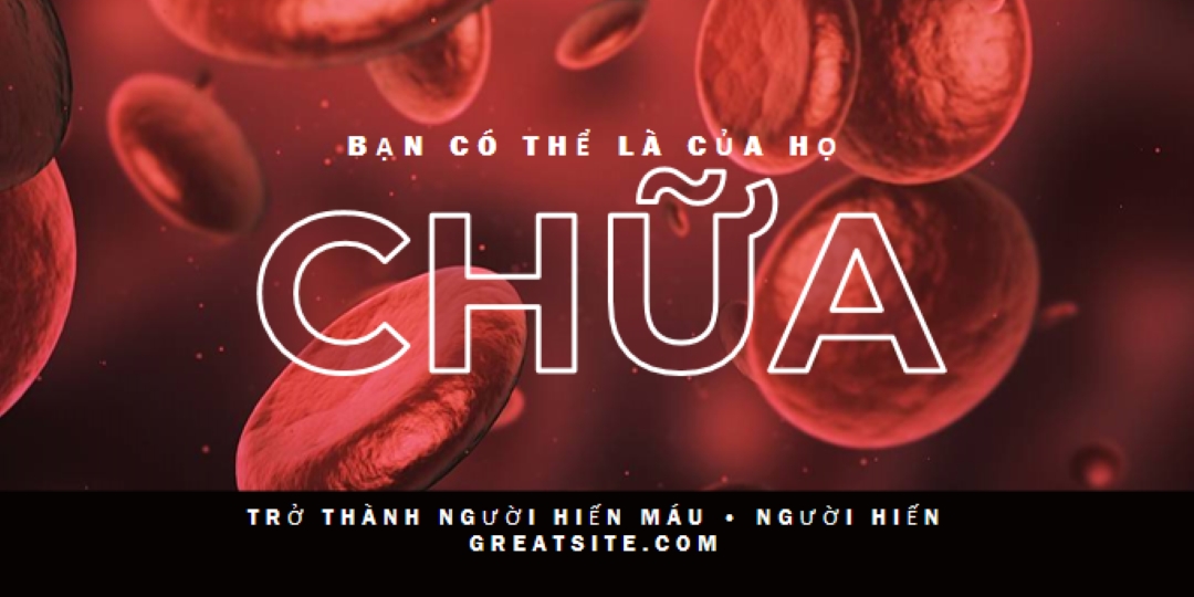 Trở thành người hiến máu red modern-simple