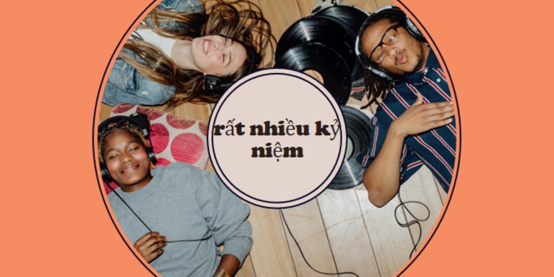 Rất nhiều kỷ niệm orange vintage-retro