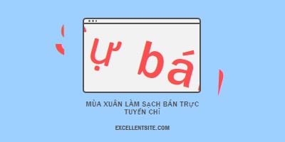 Bán cửa sổ bật lên blue modern-simple