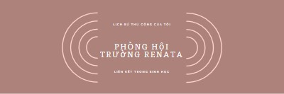 Thiết kế nghệ thuật pink organic-boho