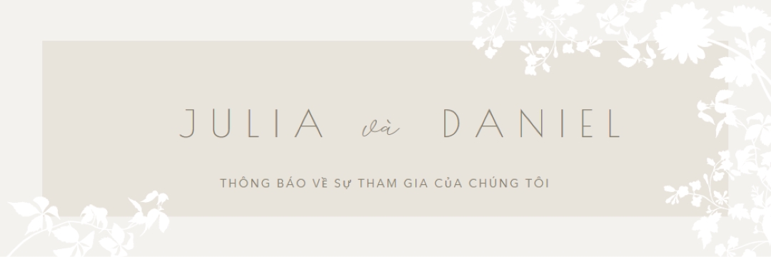 Khu vườn của tình yêu gray vintage-botanical