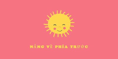 Trạng thái ánh nắng pink vintage-retro