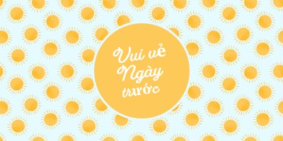 Điểm mặt trời yellow whimsical-color-block