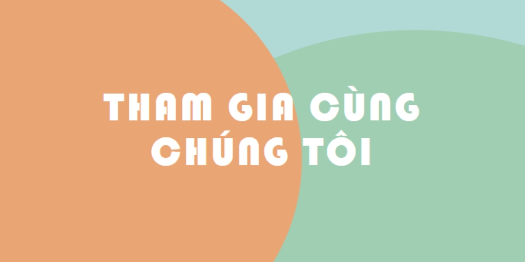 Hãy là khách của chúng tôi green modern-bold