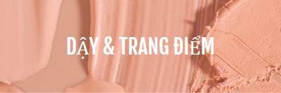 Thức dậy & trang điểm pink modern-simple