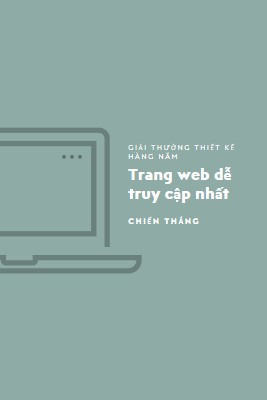 Biểu đồ trang web blue modern-simple