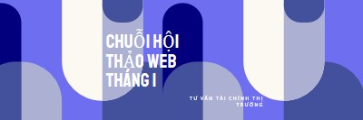 Chuỗi hội thảo web tháng 1 blue modern-bold