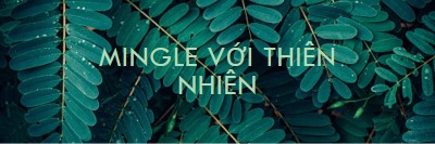 Mingle với thiên nhiên green modern-simple