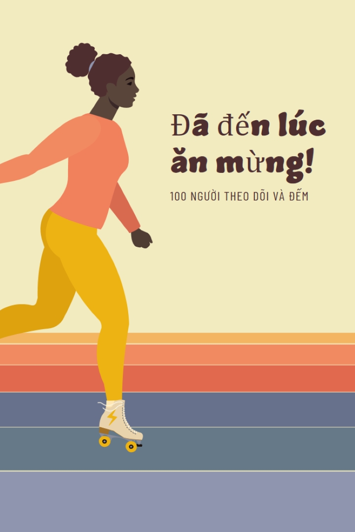 Tiếp tục cuộn orange vintage-retro