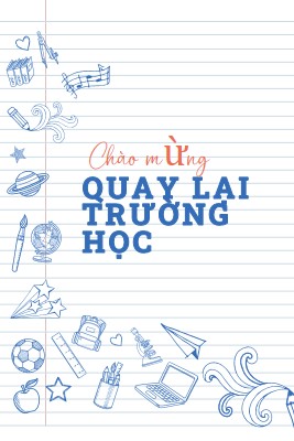 Hành động lớp học white whimsical-line