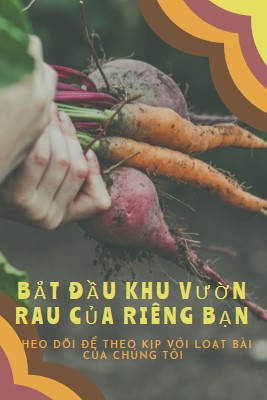 Cuộc sống rối trí orange vintage-retro