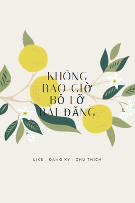 Không bao giờ bỏ lỡ bài đăng gray vintage-botanical