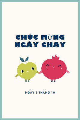 Chúc mừng Ngày Chay white whimsical-line