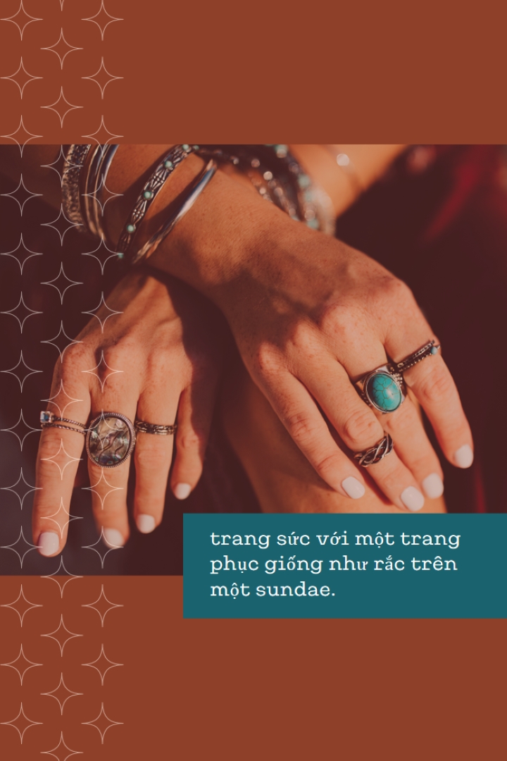Những điều nhỏ bé tuyệt vời brown organic-boho
