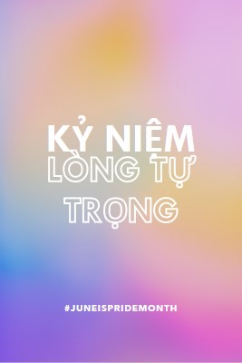 Ombre cả ngày pink modern-simple