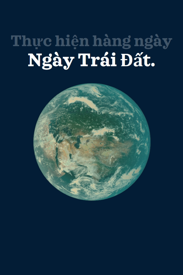 Quả cầu rái cá blue modern-simple