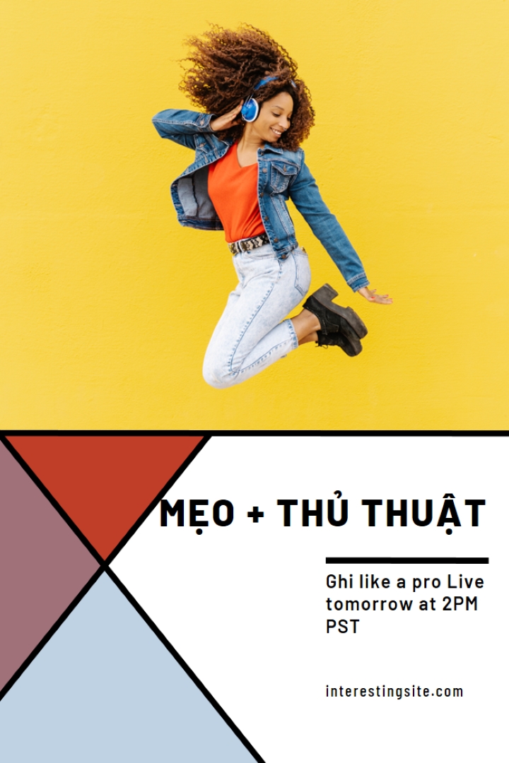 Những lời em tai yellow modern-bold