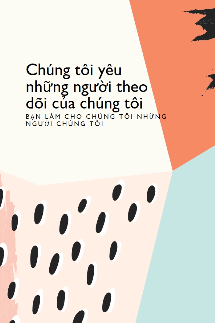 Cảm nhận tình yêu white modern-bold