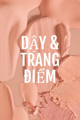 Thức dậy & trang điểm pink modern-simple