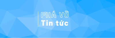 Phá vỡ lớn blue modern-bold