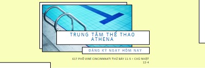 Vòng chiến thắng yellow modern-geometric-&-linear