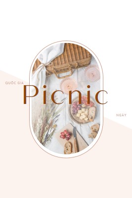 Ngày Quốc khánh (National Picnic Day) white modern-simple