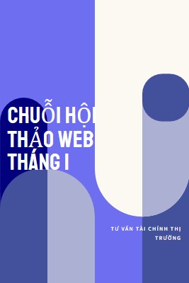 Chuỗi hội thảo web tháng 1 blue modern-bold