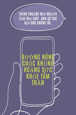 Hãy là đồng nghiệp purple whimsical-line