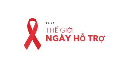 Công nhận Ngày Thế giới PHÒNG CHỐNG AIDS white modern-simple