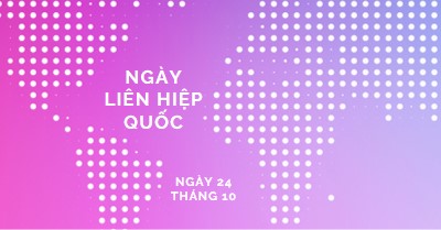 Thống nhất chúng tôi đứng purple modern-bold