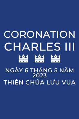 Chúa cứu nhà vua blue modern-bold