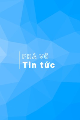 Phá vỡ lớn blue modern-bold