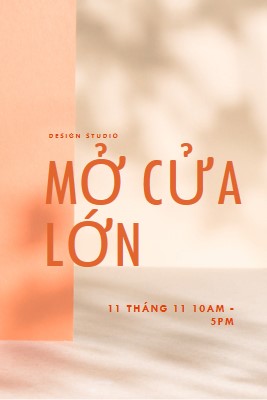 Khởi chạy mềm orange modern-bold