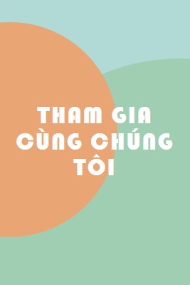 Hãy là khách của chúng tôi green modern-bold